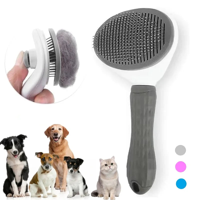 Pet hair removal accessory for Cats and Dogs